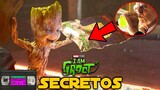 I AM GROOT - Secretos! Easter eggs de Marvel! Curiosidades!