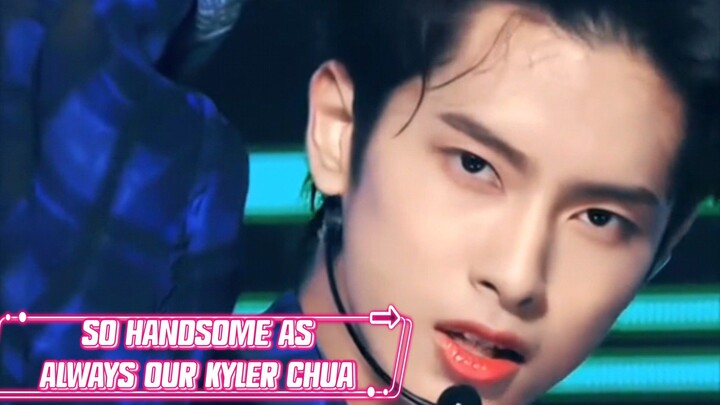 Kyler Chua from the group of Hori7on So handsome😍😍😍