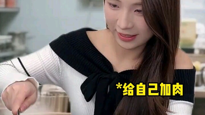 Khi tôi đã ăn ở cùng một quán vô số lần