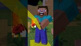 Pee is The Best Weapon Against The Skibidi Toilet - minecraft animation #shorts