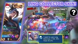 MY 1200 MATCHES LING AND REVIEW LING COLLECTOR SKIN?! | THANK YOU MOONTON FOR THIS SKIN! - Levimlbb