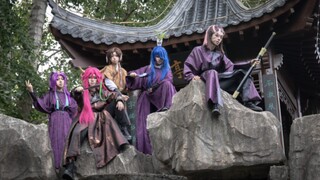 【果宝特攻cos】反派？正派？不过是立场不同，你有什么资格假定别人的位置？