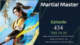 Martial Master Episode 434 Indo Sub