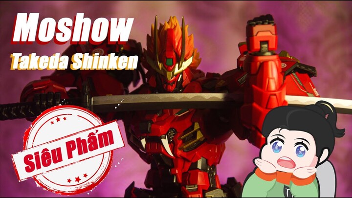 Takeda Shingen MB có đáng chơi  ? Review mô hình metal build Moshow l Gunpla Debut VN