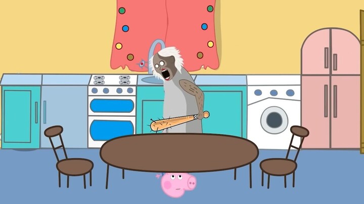 Peppa Pig vs Granny_ Please Save Peppa Vs George At House___ _ Peppa Pig Funny A