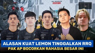 ALASAN KUAT LEMON TINGGALKAN RRQ SETELAH KOLEKSI PIALA KEJUARAAN, BANYAK DAPAT KEISTIMEWAAN