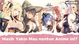 Anime Ecchi yang Masih Ramah untuk Ditonton (SEIKEN GAKUIN NO MAKEN TSUKAI)