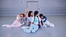 ITZY "None of My Business" Dance Practice Mirrored (4K)