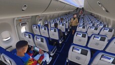 Southwest Airlines Boeing 737 Max8 passenger airliner
