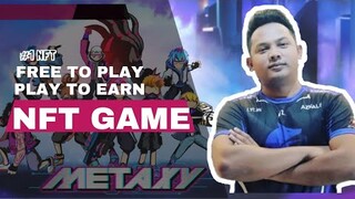 METAXY NFT GAME - ANIME CONCEPT UNDER BINANCE SMART CHAIN (TAGALOG)