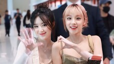 4K (G)I-DLE 240608 🍜🐹🐶🥟前往印尼雅加达见面会|仁川机场出境