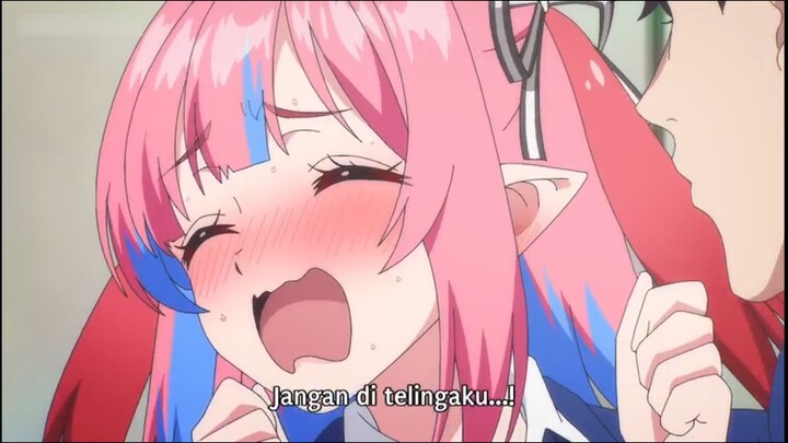 plisss jangan di telingaku | Hilarious Anime