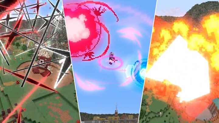 No Limits, Fumiya’s Kitchen of Demons! A Jujutsu Kaisen mod with incredibly flashy special effects! 