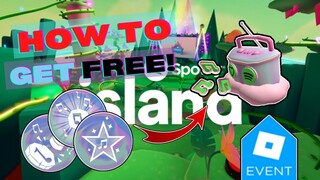 Full Guide! [Roblox Event 2022!] How to get Floating Boombox in Spotify Island! (No badge fixed)