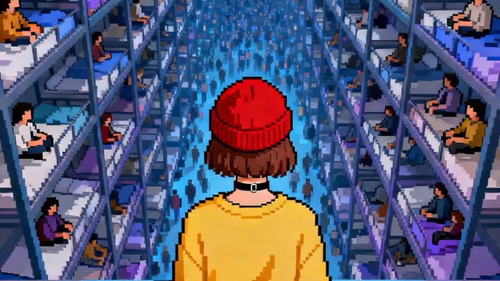 Saat Kamu Tinggal di Asrama Berkapasitas 100 Ribu Orang