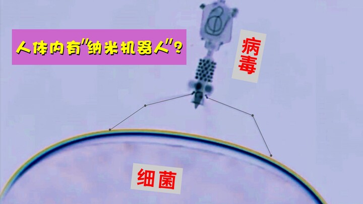 هل يوجد بالفعل "روبوتات نانوية" داخل جسم الإنسان؟