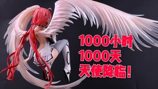 亲手制作手办，耗时1000个小时历经1000天，12月25日，天使降临！