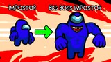 【Stickman】vsAmong Us has a traitor! The boss behind the scenes is actually...