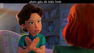 Phim Chat53-3 - review phim Gấu đỏ biến hình P2