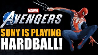 Sony is Playing Hard ball with Spidy and Marvel's Avengers Game