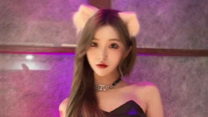 Black silk + white silk + fishnet