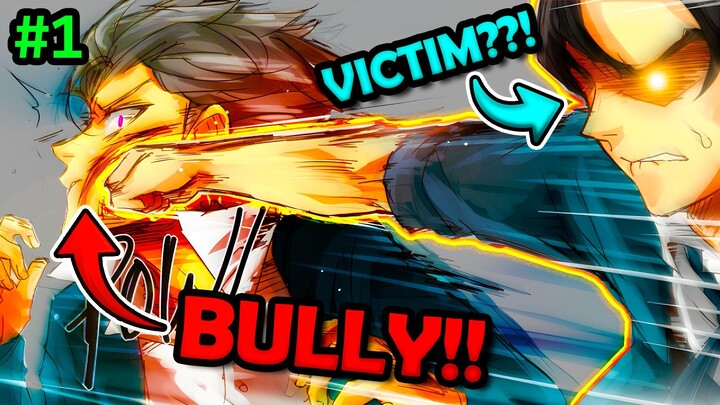 [1] The School Thinks He’s Weak… But He’s Hiding the Strongest Power | Unordinary | Manhwa Recap