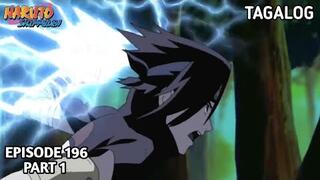 Naruto Shippuden Episode 196 Tagalog dub Part 1 | Reaction