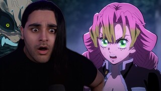 MITSURI GOES CRAZYYY!! | Demon Slayer Season 3 Episode 10 Reaction