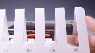 Mở hộp Bộ dụng cụ mô hình di động Miaojiang dành cho học sinh khi di chuyển