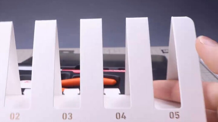 Unboxing the Miaojiang Portable Model Tool Kit for Students on the Go