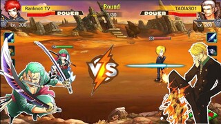 Gamer SAH : Zoro V/S Sanj Trong Game Ai Sẽ Mạnh Hơn ? - Siêu Anh Hùng Hội Tụ | Rankno1 TV