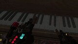 Memainkan lagu Interstellar dengan piano di dalam "Alyx"