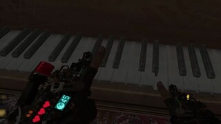 [Half-life: Alyx] Đánh đàn Piano trong game