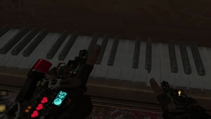 [Half-life: Alyx] Đánh đàn Piano trong game