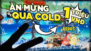 Ngọc Rồng Online - Ăn Mừng Qua Cold Sever 8 Chơi Lớn Cho Lú Luôn ^^ !