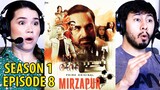 MIRZAPUR | Episode 8 | Tandav | Pankaj Tripathi | Amazon Prime Video | Reaction