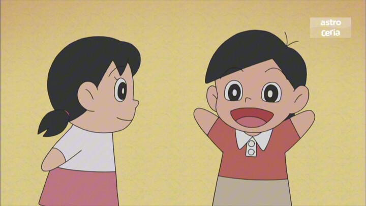 Doraemon Episode 320 - Nobita Bertukar Jadi Shizuka (Bahasa Melayu)