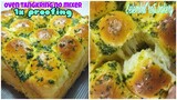 Resep Korean Garlic Bread ala roti kasur Oven tangkring No mixer. Empuknya seempuk roti bakery