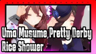 [Uma Musume: Pretty Derby / MMD] 
Rice Shower & Mihono Bourbon - Roki