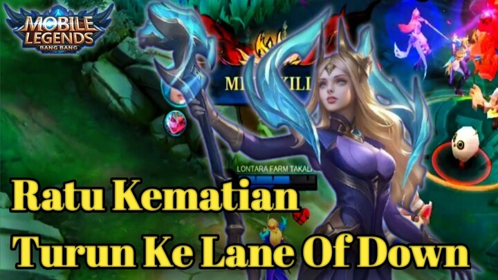 Vexana Ratu Kematian Turun Ke Lane Of Down. Demage Nya, Ngeri Banget