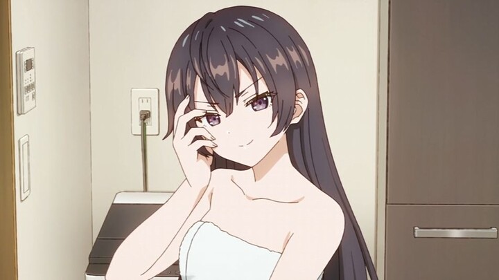 Don't you like such a cute little sister?