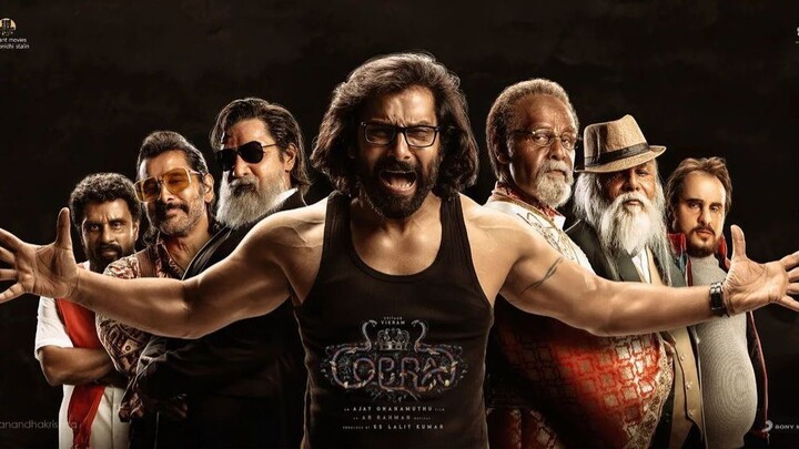 Cobra 2022 UNCUT Hindi Dubbed Full South Indian Action Thriller Movie, Vikram, Roshan, Srinidhi