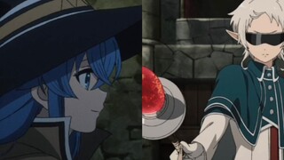 洛琪希:魔杖给希露菲，护身符给瑞杰路德，说好的珍惜呢…