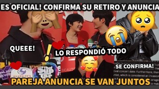 ES OFICIAL CONFIRMA RETIRO Y ANUNCIA NUEVO😭💖PAREJA VA😮 #zeenunew #ซนซน #geminifourth #yinwar #bright