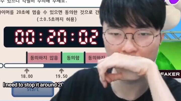 Kemampuan Faker menghitung detik sungguh menakutkan 😱 #t1