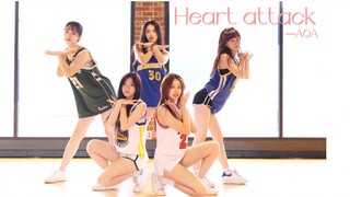 【Mimosa】你的篮球宝贝已经上线，今天你为我们怦然心动了吗？｜AOA-心碰心