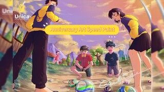ANNIVERSARY UNICA SPEED PAINT