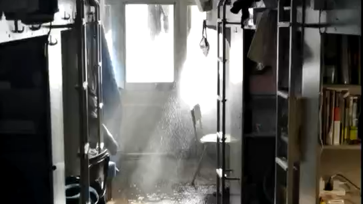 The World's First University with Hot Water in Dormitories