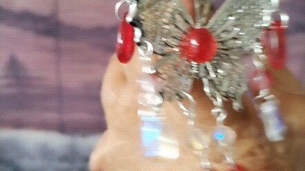 Flower City Butterfly Ring