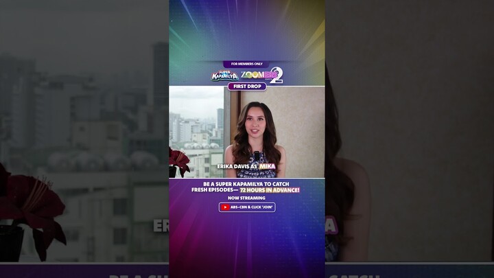 FIRST DROP: Watch Zoomers Season 2—72HRS in advance! | Super Kapamilya | #Zabel #Erika #Argel